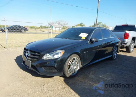 2014 Mercedes-Benz E 550 4Matic из США, поврежденный, VIN WDDHF9BBXEA817648